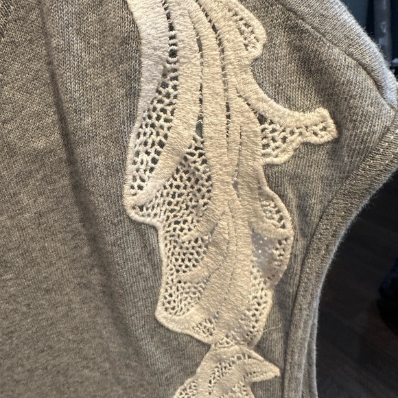 we the free oversized tank gray med - Picture 4 of 4